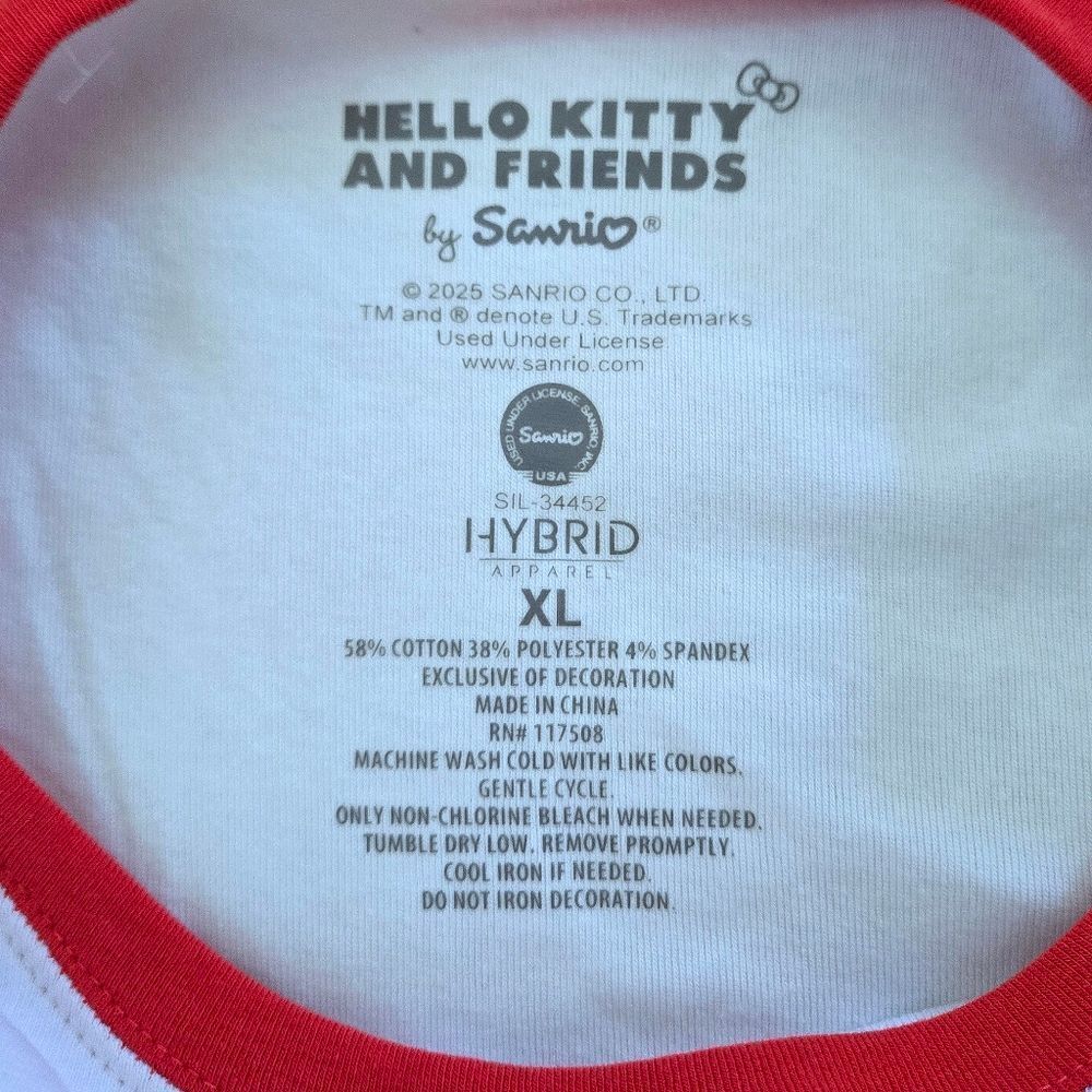 Hello👋 Kitty🐈 and Friends By Sanrio Baby👶 Style Tee👕 - NWOT - Picture 6 of 14